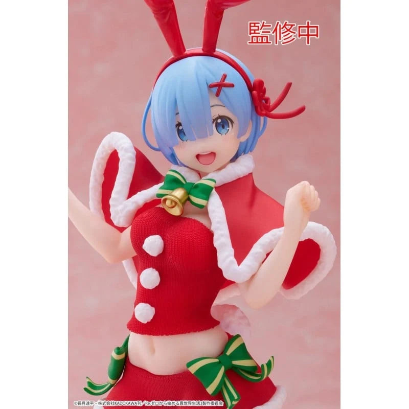 Re:Zero - Rem (Winter Bunny Ver.) Prize Figure Taito