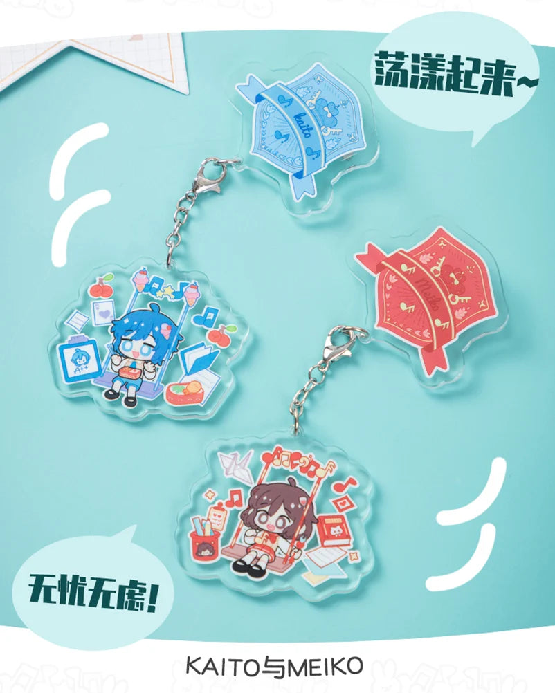 Hatsune Miku - Hatsune Miku Swing Theme Acrylic Keychain Moeyu
