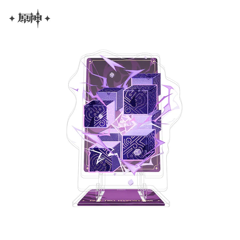 Genshin Impact - Genius Invokation TCG Acrylic Phone Holder miHoYo