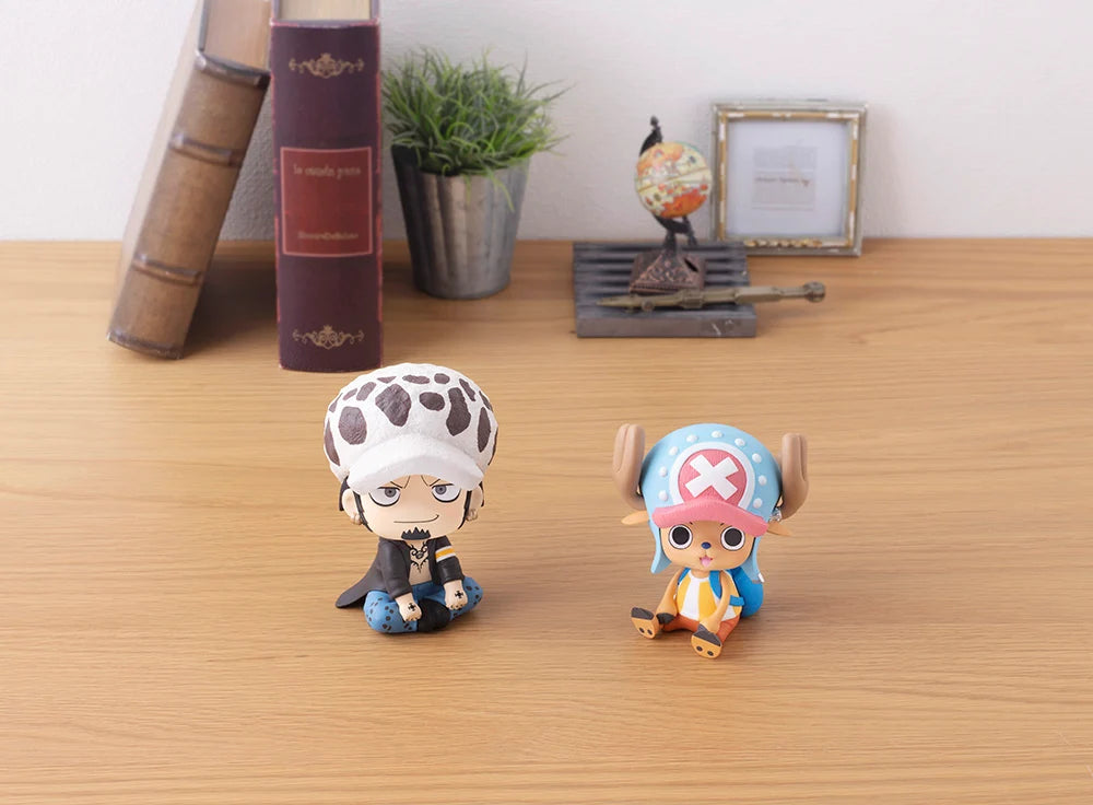 One Piece - Tony Tony Chopper & Trafalgar Law (Repeat) Look Up Mini Figure Megahouse