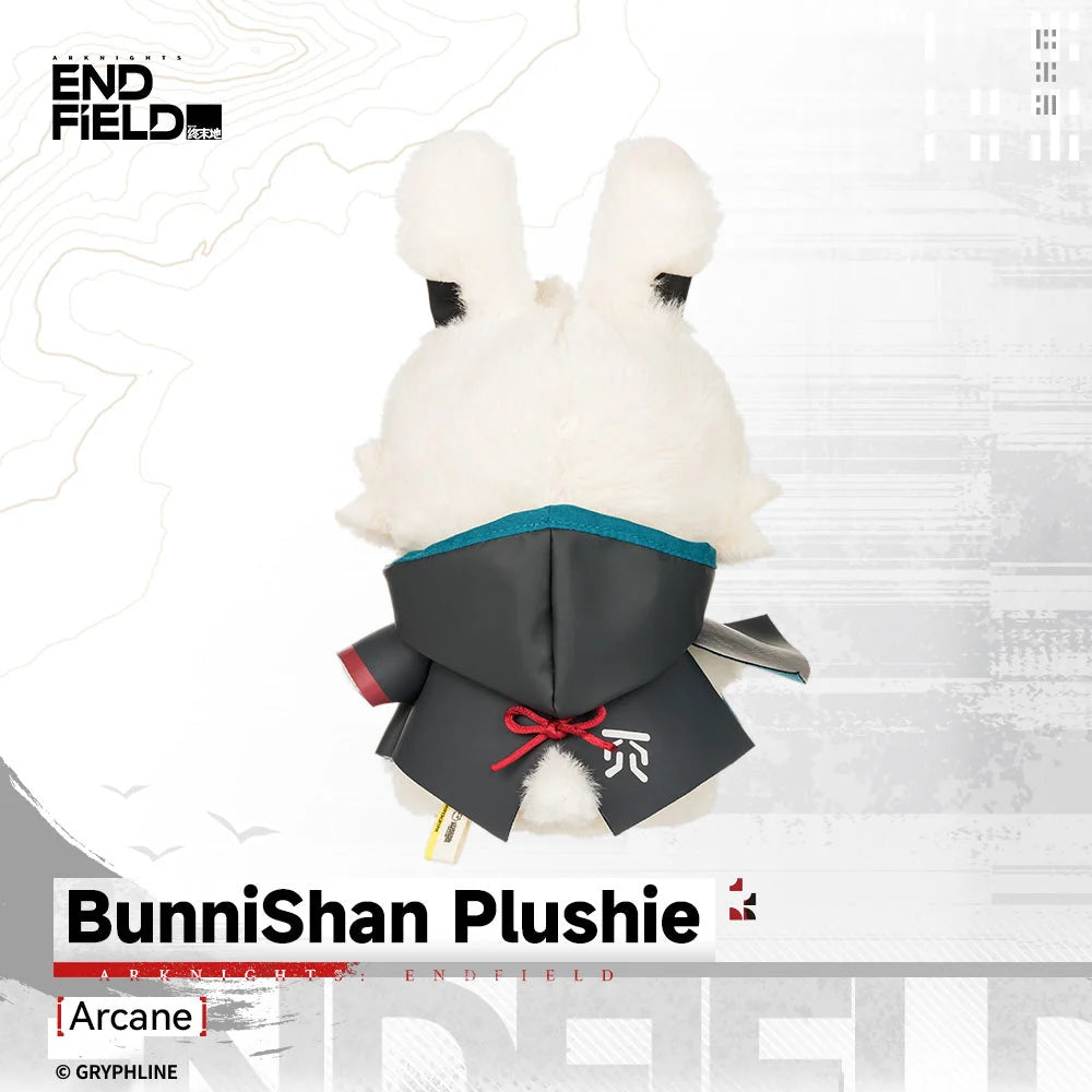 Arknights: Endfield - Arcane & Zhuang Fangyi BunniShan Plushie HYPERGRYPH