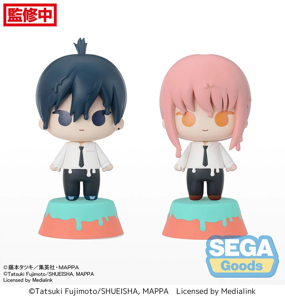 Chainsaw Man - Aki Hayakawa & Makima Mini Figure SEGA