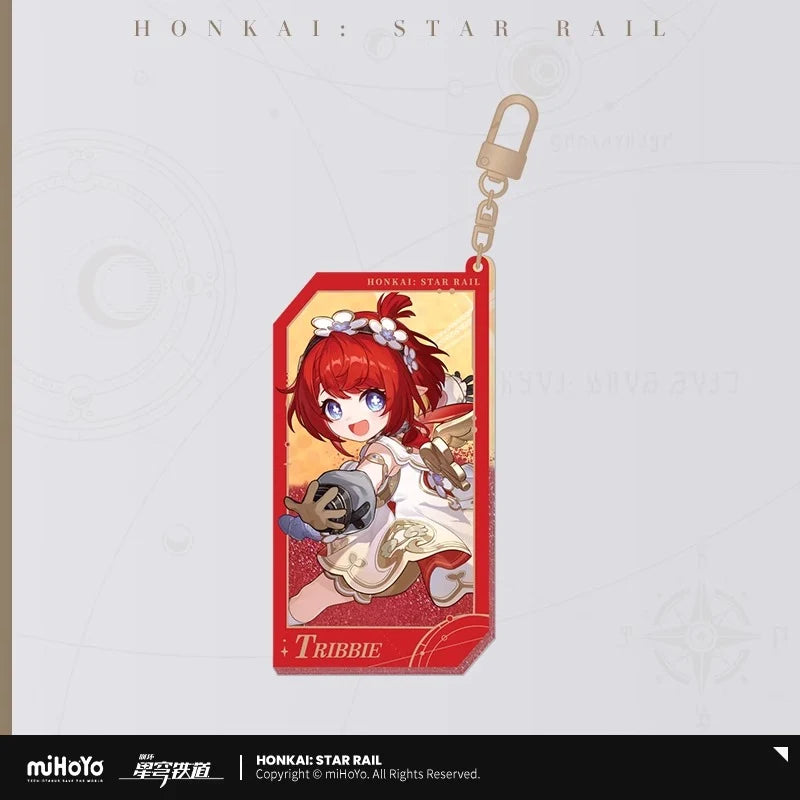 Honkai: Star Rail - All-Stars Invite Series Quicksand Acrylic Keychain miHoYo