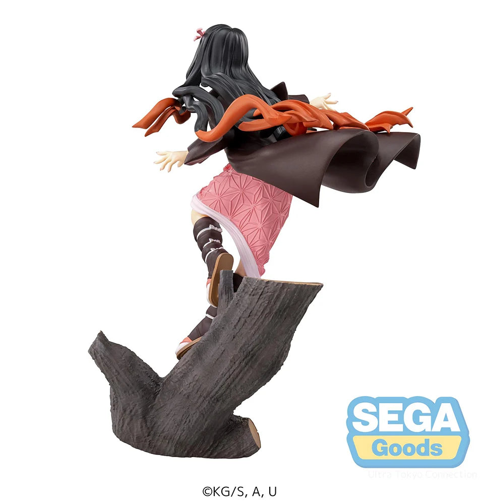 Demon Slayer: Kimetsu no Yaiba - Tanjiro Kamado & Nezuko Kamado Prize Figure SEGA