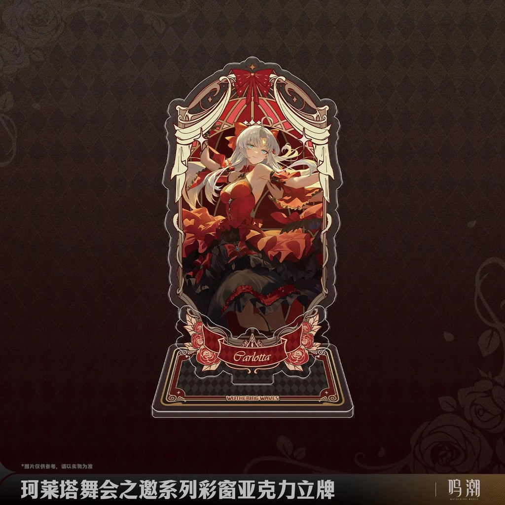 Wuthering Waves - Carlotta Dance Ball Invitation Series Acrylic Stand KURO GAMES
