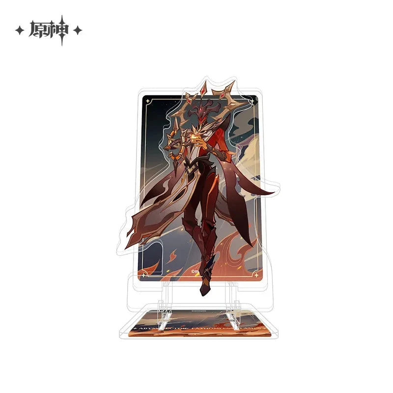 Genshin Impact - Genius Invokation TCG Acrylic Phone Holder miHoYo