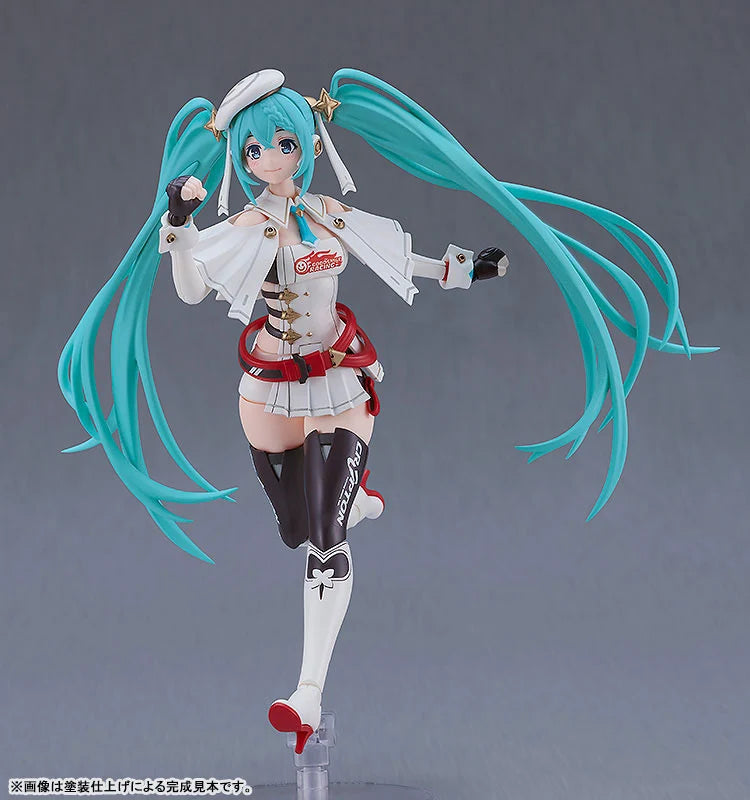 Hatsune Miku - Hatsune Miku (Racing Miku 2023 Ver.) PLAMATEA Plastic Model Kit Good Smile Racing