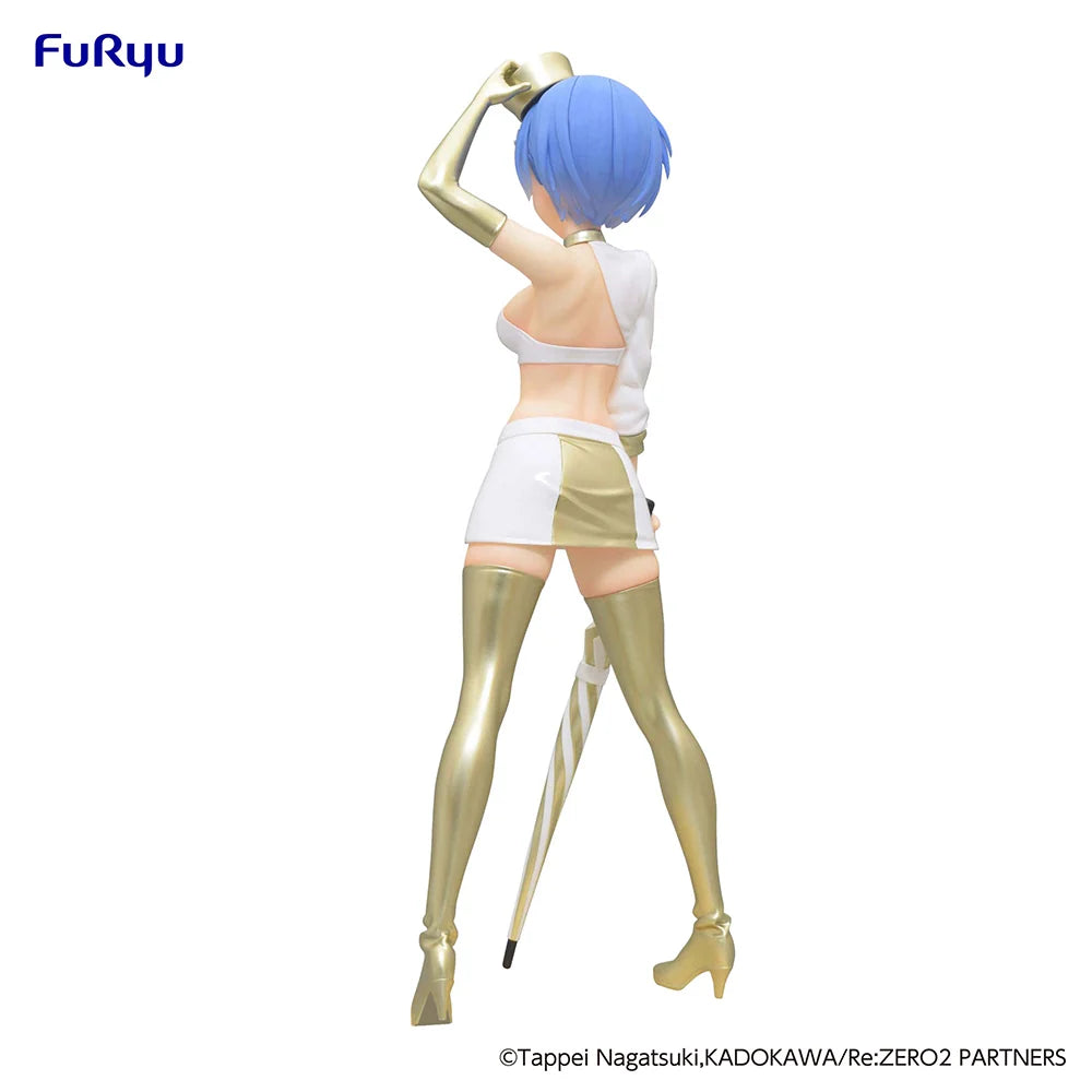 Re:ZERO Starting Life in Another World - Rem(Grid Girl Ver.) Trio-Try-iT Prize Figure FuRyu Corporation