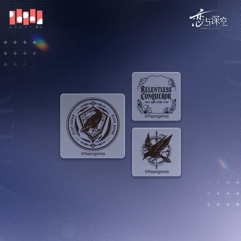 Love and Deepspace - Echoes of Yesterday Series Stamp InFold Games