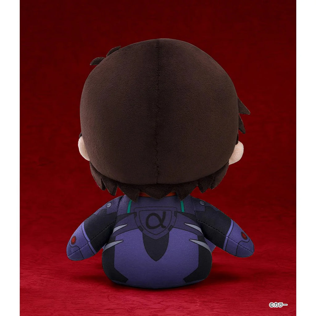 Rebuild of Evangelion - Kaworu Nagisa & Shinji Ikari & Misato Katsuragi (Black Plugsuit Ver.) Kuripan Plushie Good Smile Company