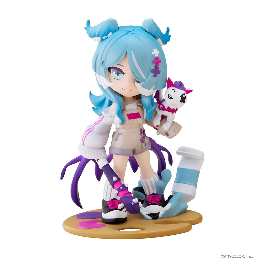 Nijisanji - Pomu Rainpuff & Elira Pendora & Finana Ryugu Mini Figure Bushiroad Creative