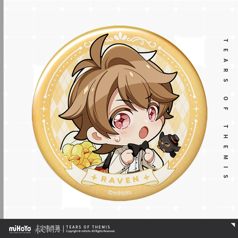 Tears of Themis - Invitation Series Badge miHoYo