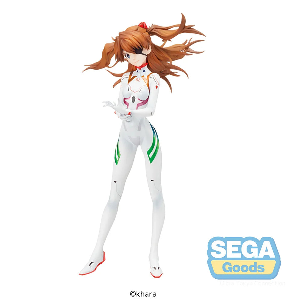 Evangelion - Asuka Shikinami Langley (Last Mission Activate Color Ver.) Prize Figure SEGA