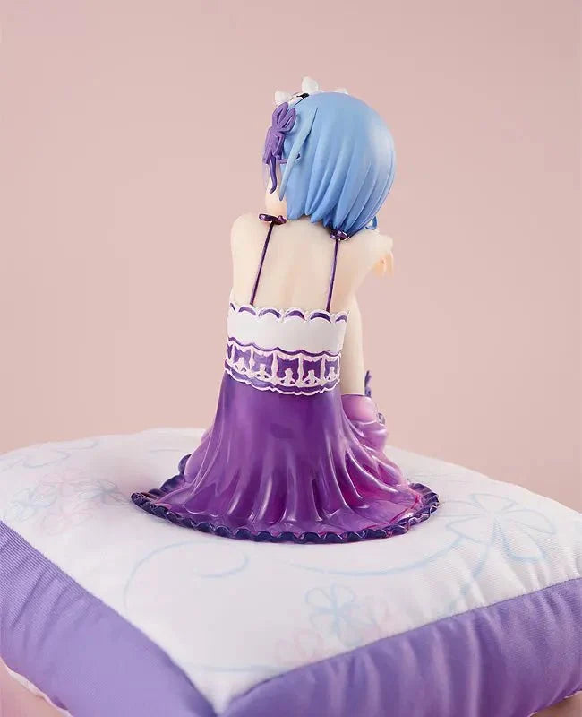 Re:Zero -Starting Life In Another World- Rem (Birthday Purple Lingerie Ver.) 1/7 Scale Figure KADOKAWA