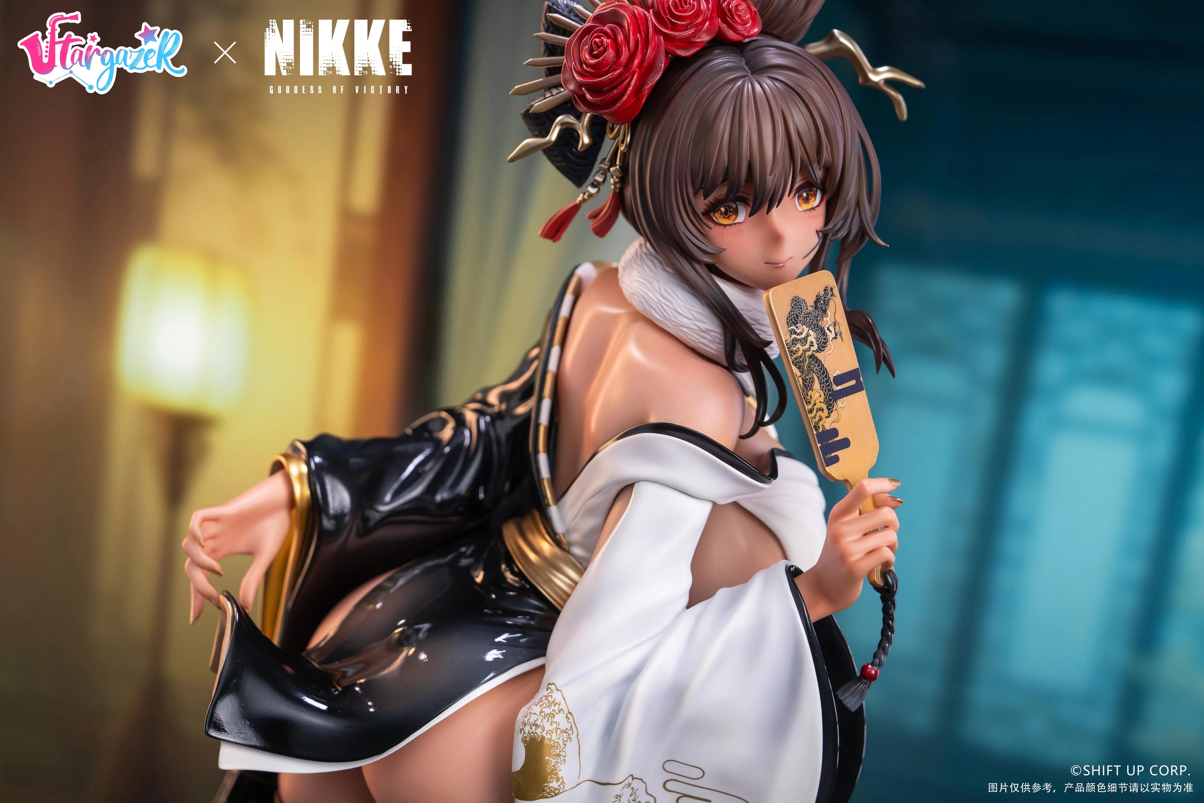 Goddess of Victory: Nikke - Noir & Blanc (Black & White Rabbit) 1/4 Scale Figure Stargazer