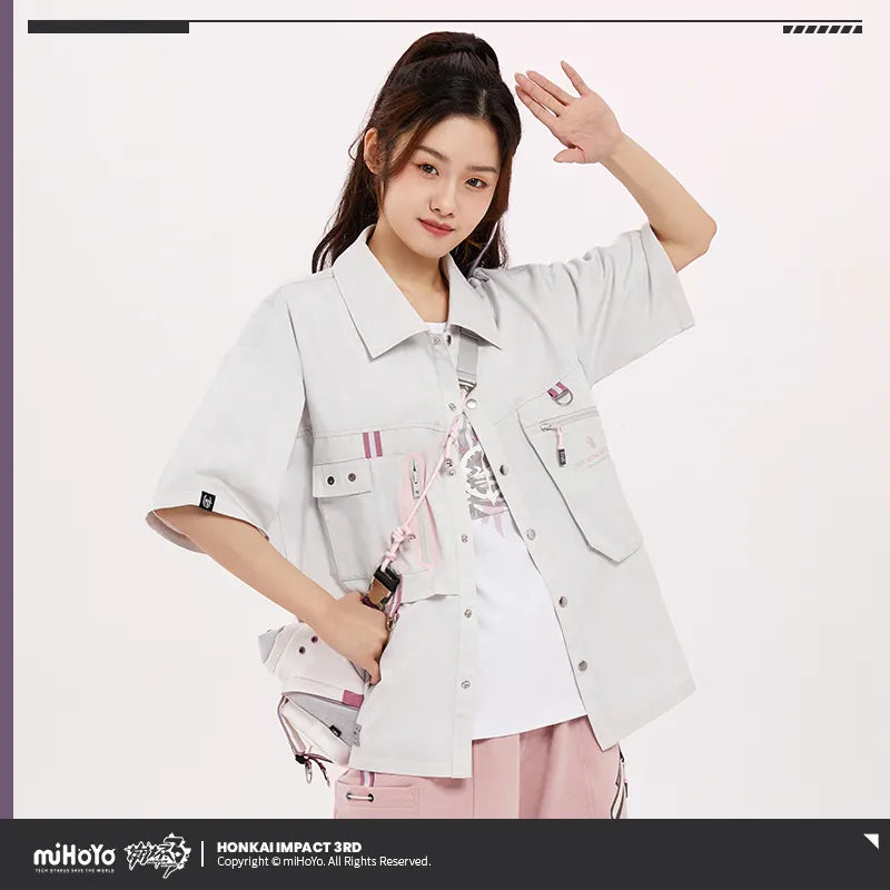 Honkai Impact 3rd - Elysia Because of You Theme Shirt miHoYo