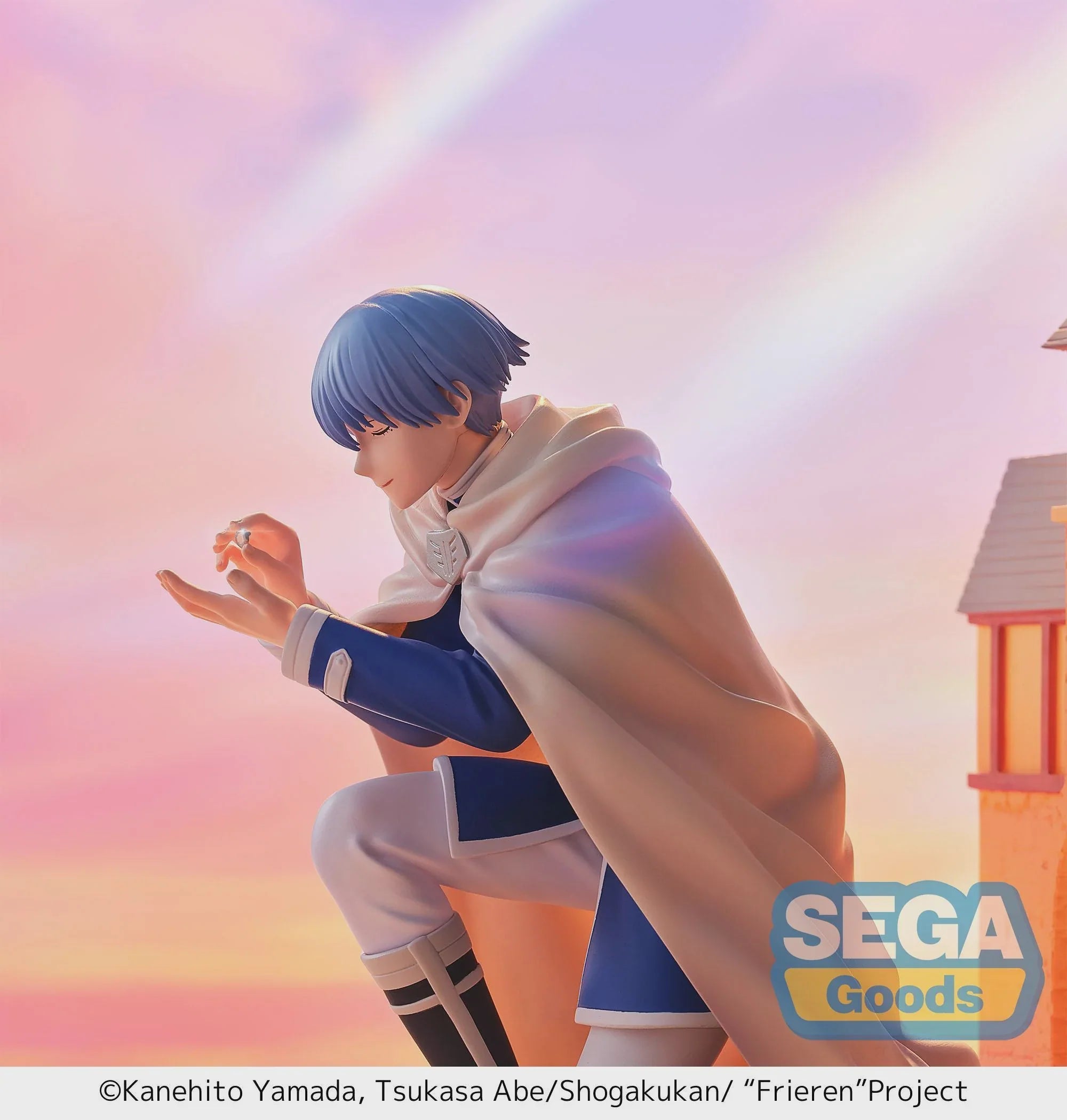 Frieren: Beyond Journey's End - Frieren & Himmel (Eternal Love Ver.) Luminasta Prize Figure Sega