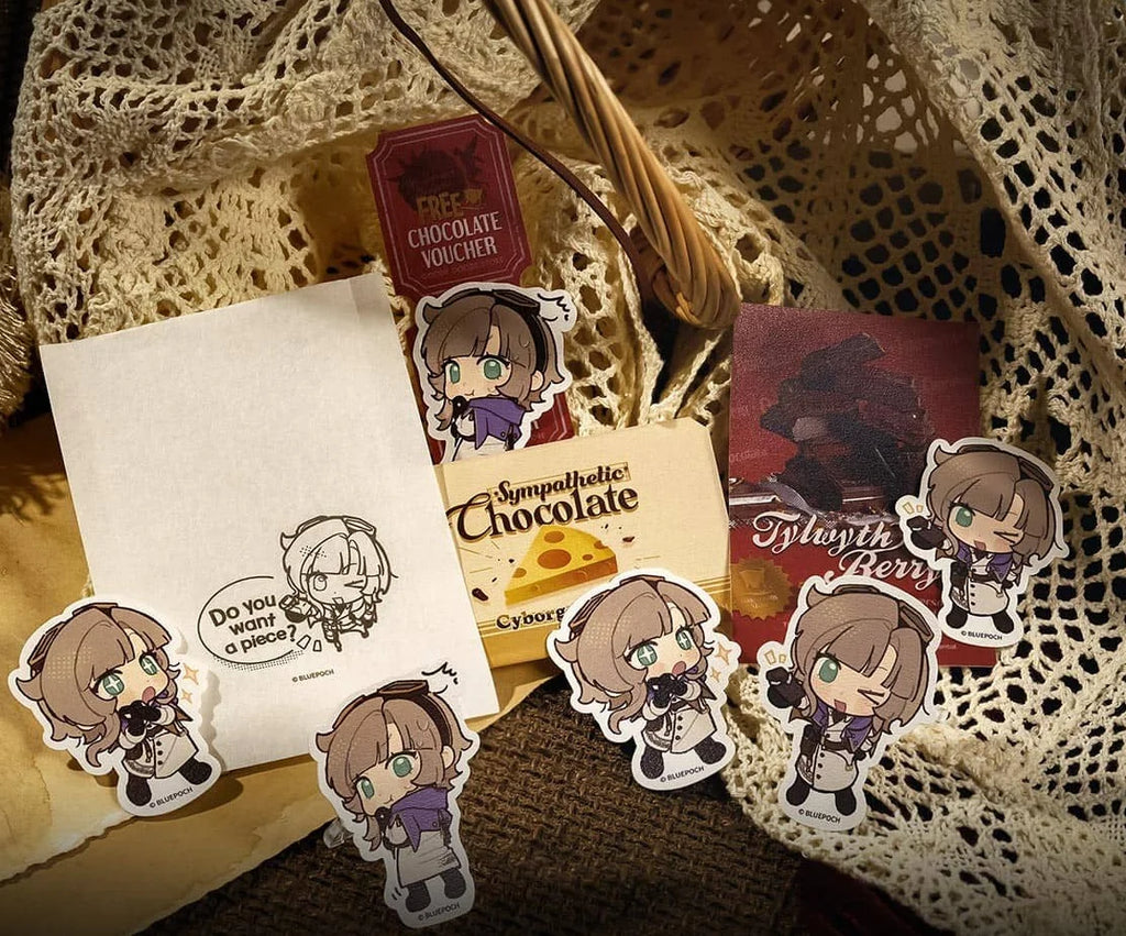 Reverse: 1999 - Rhiannon Sympathetic Chocolate Charm Set BLUEPOCH