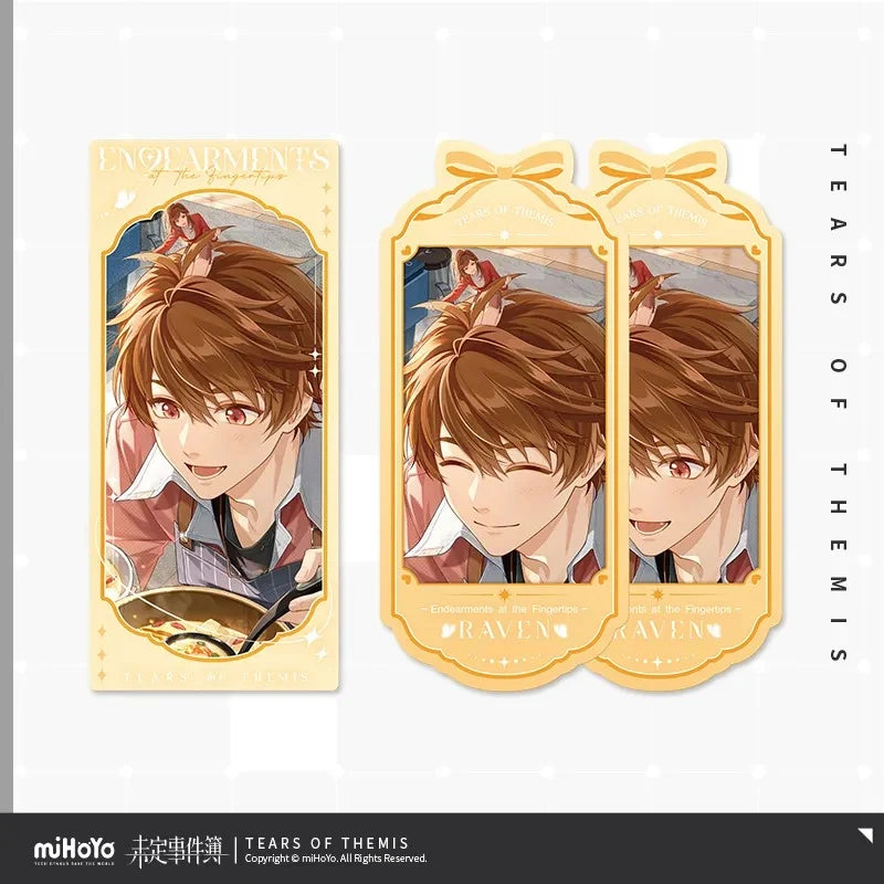 Tears of Themis - Endearments At The Fingertips Series Commemorative Flash Card Set SetmiHoYo