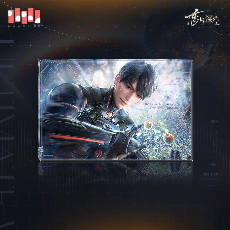 Love and Deepspace - Caleb Ultimate Weapon X-02 Series Quicksand Acrylic Block InFold Games