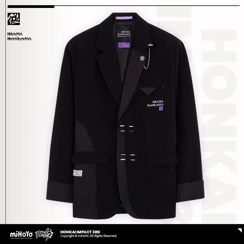 Honkai Impact 3rd - Kiana Kaslana Time Runner Theme Suit Coat miHoYo
