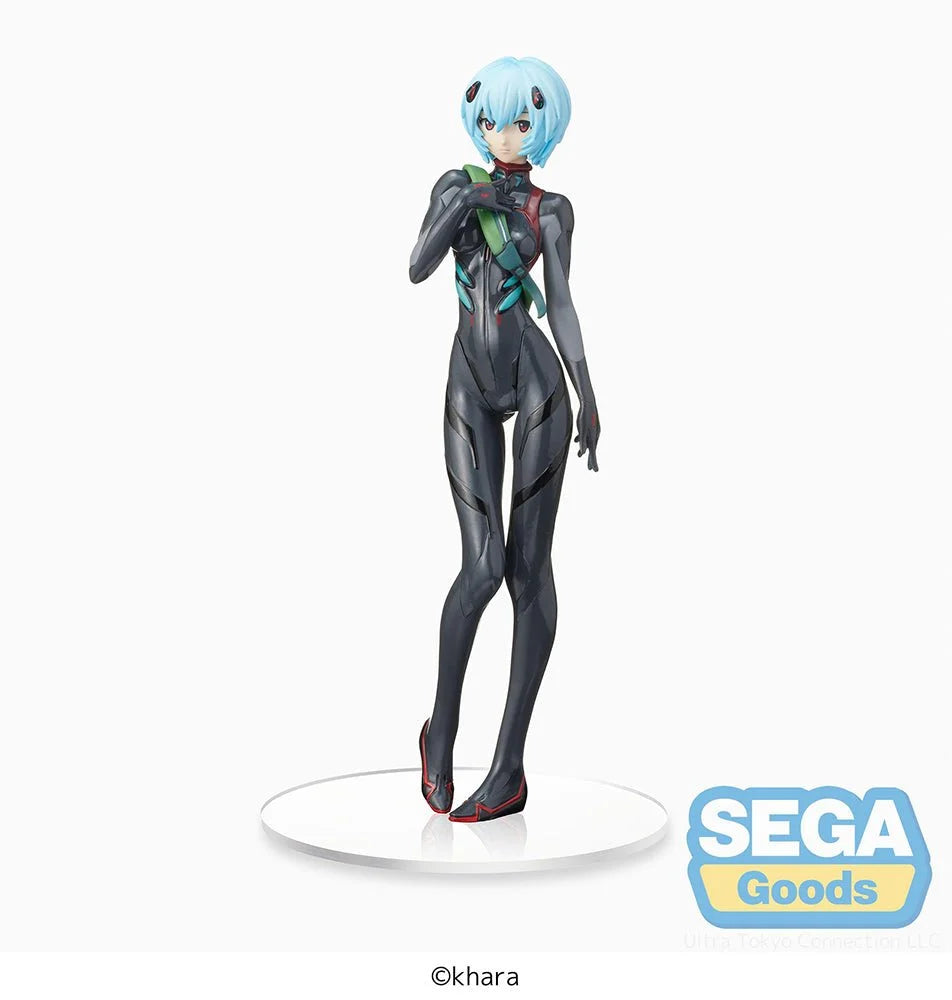 EVANGELION - entative name: Rei Ayanami Prize Figure SEGA