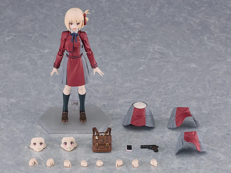 Lycoris Recoil - Chisato Nishikigi & Takina Inoue Figma Max Factory
