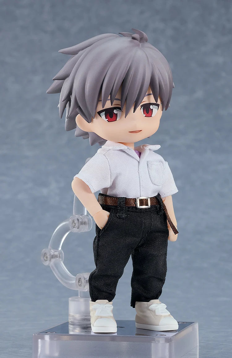 Rebuild of Evangelion - Kaworu Nagisa & Shinji Ikari Nendoroid Good Smile Company