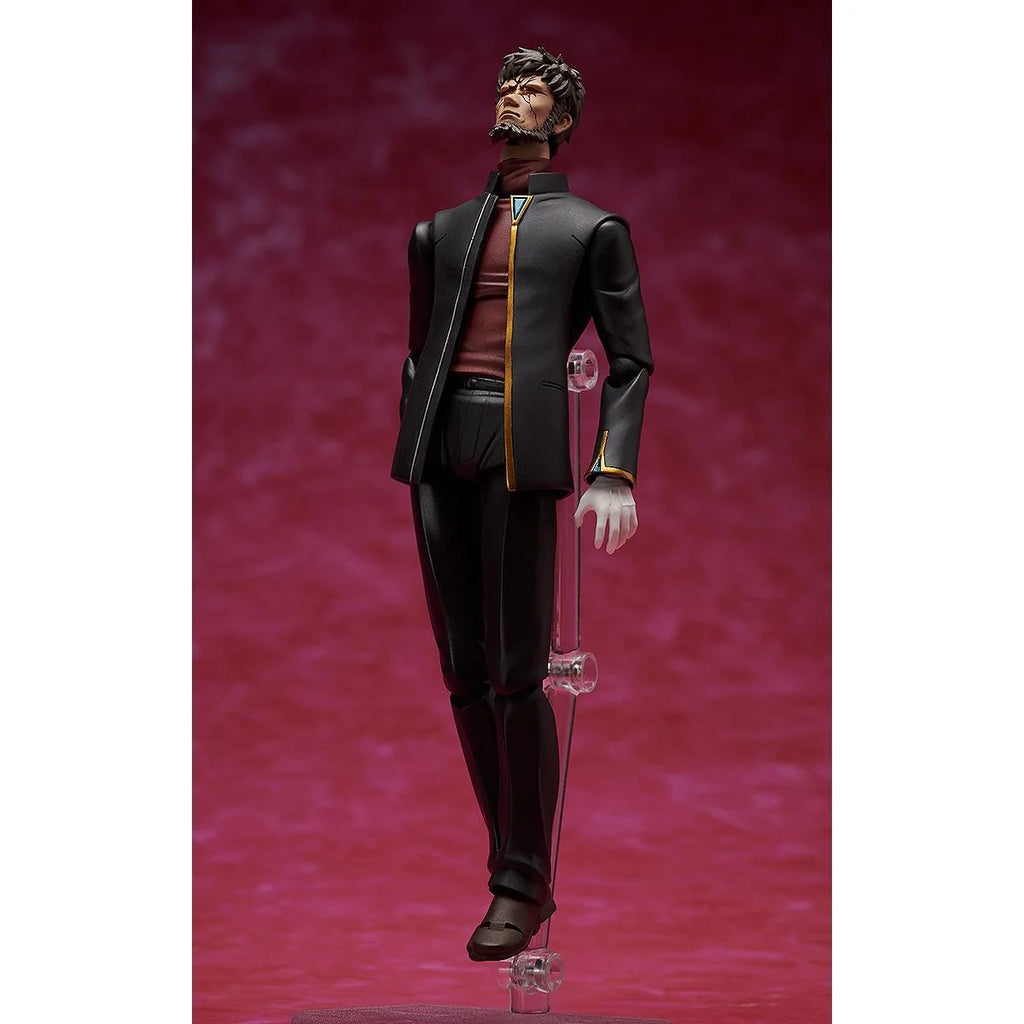 Rebuild of Evangelion - Gendo Ikari Figma FREEing