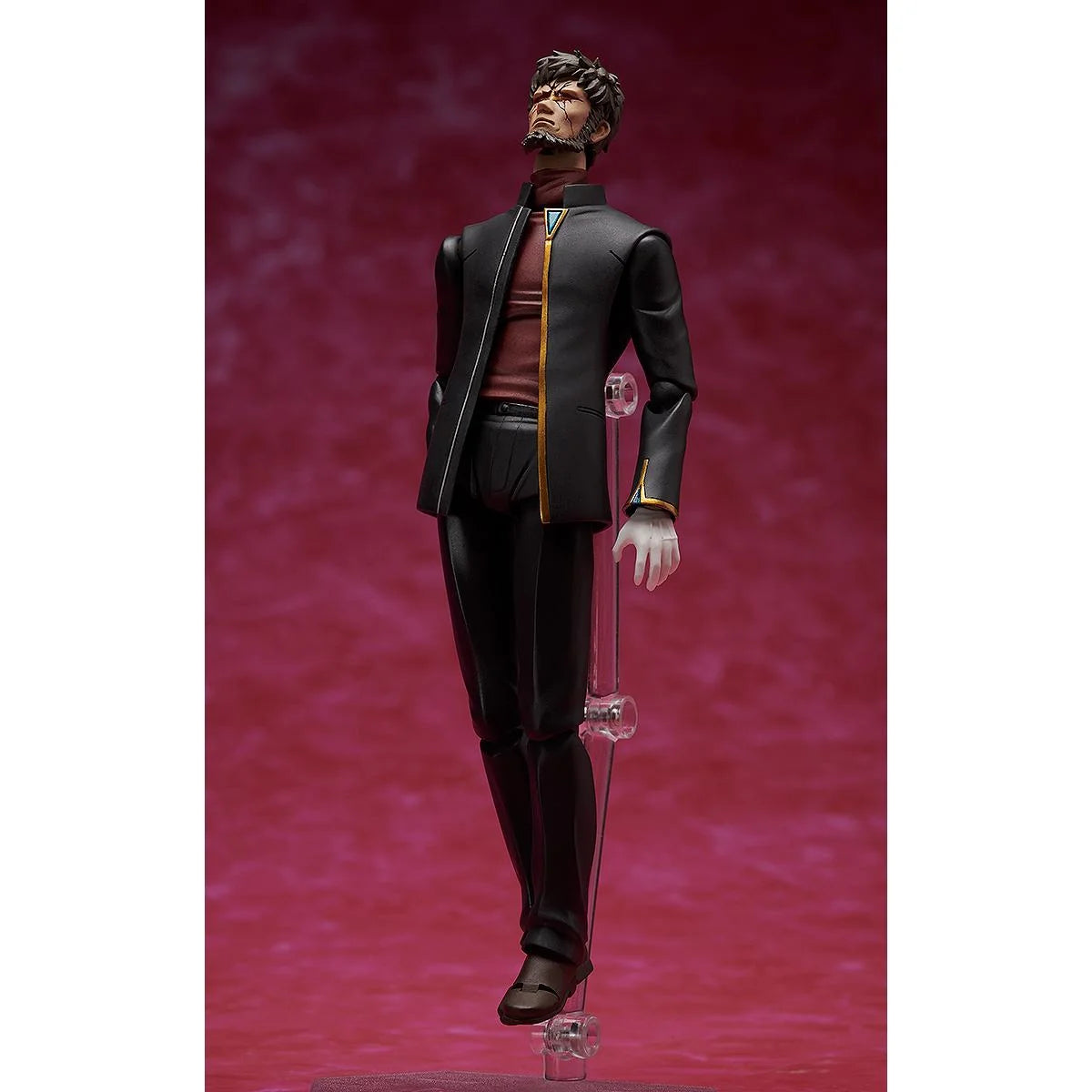 Rebuild of Evangelion - Gendo Ikari Figma FREEing
