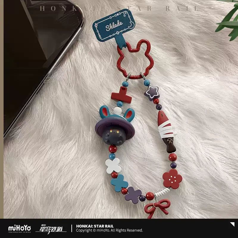 Honkai: Star Rail - Bunny Mushroom and Mushroom Bunny Series Phone Strap Blind Box miHoYo