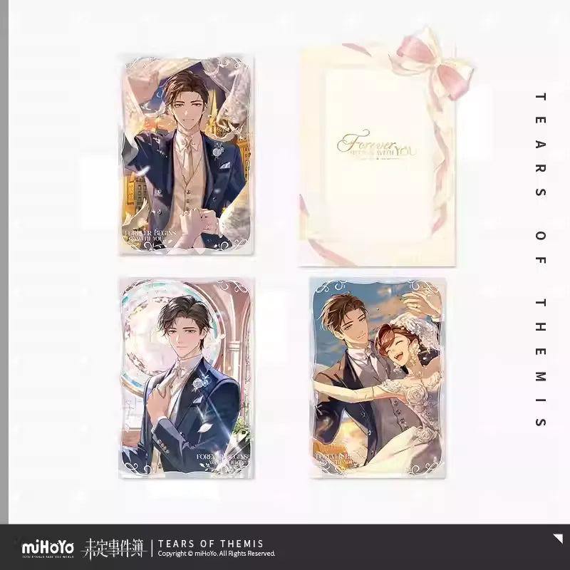Tears of Themis - Forever Begins With You Series Heartfelt Commemorative Card Set miHoYo