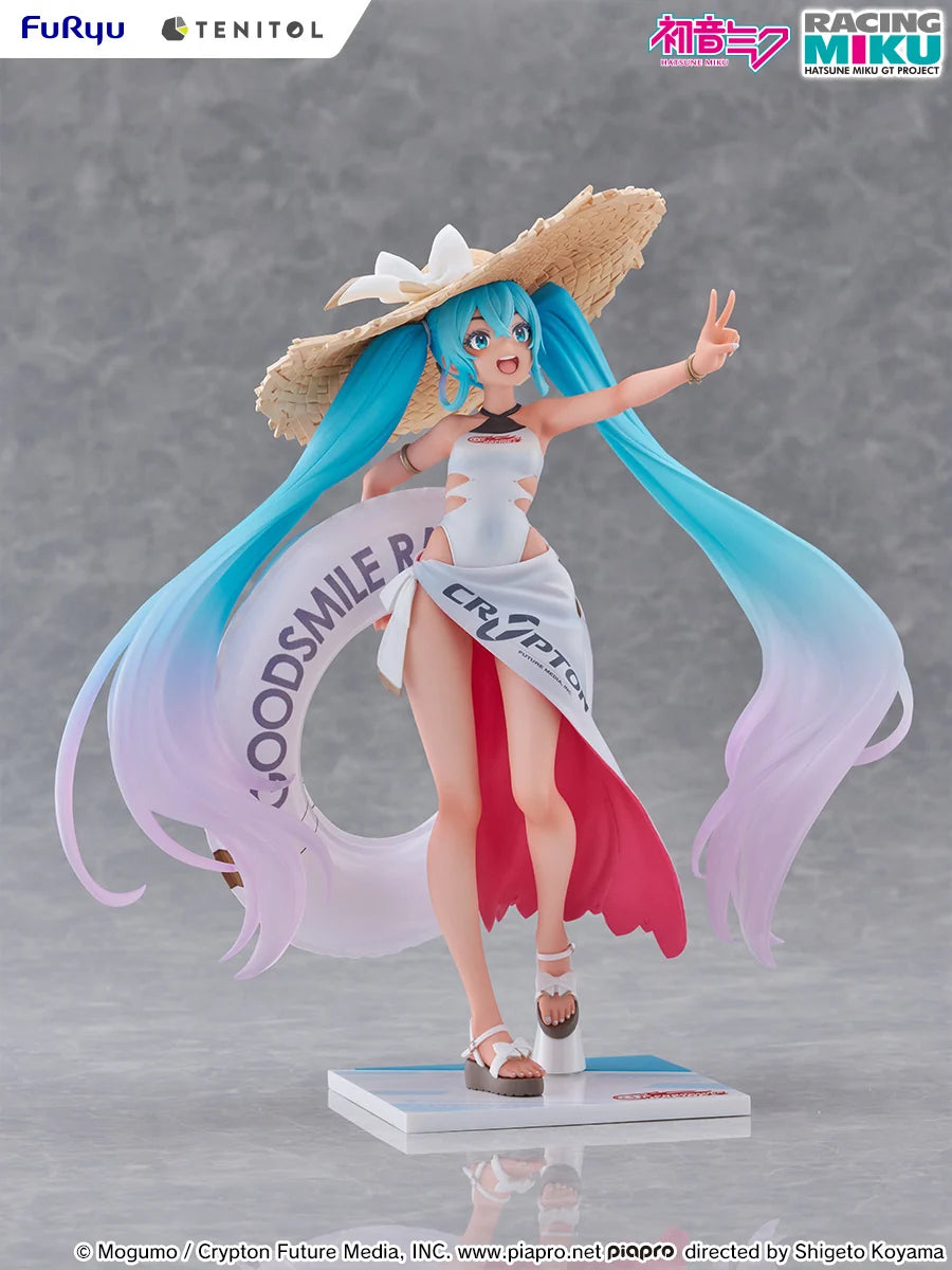 Vocaloid - Racing Miku (2024 Tropical Ver.) Non Scale Figure Furyu