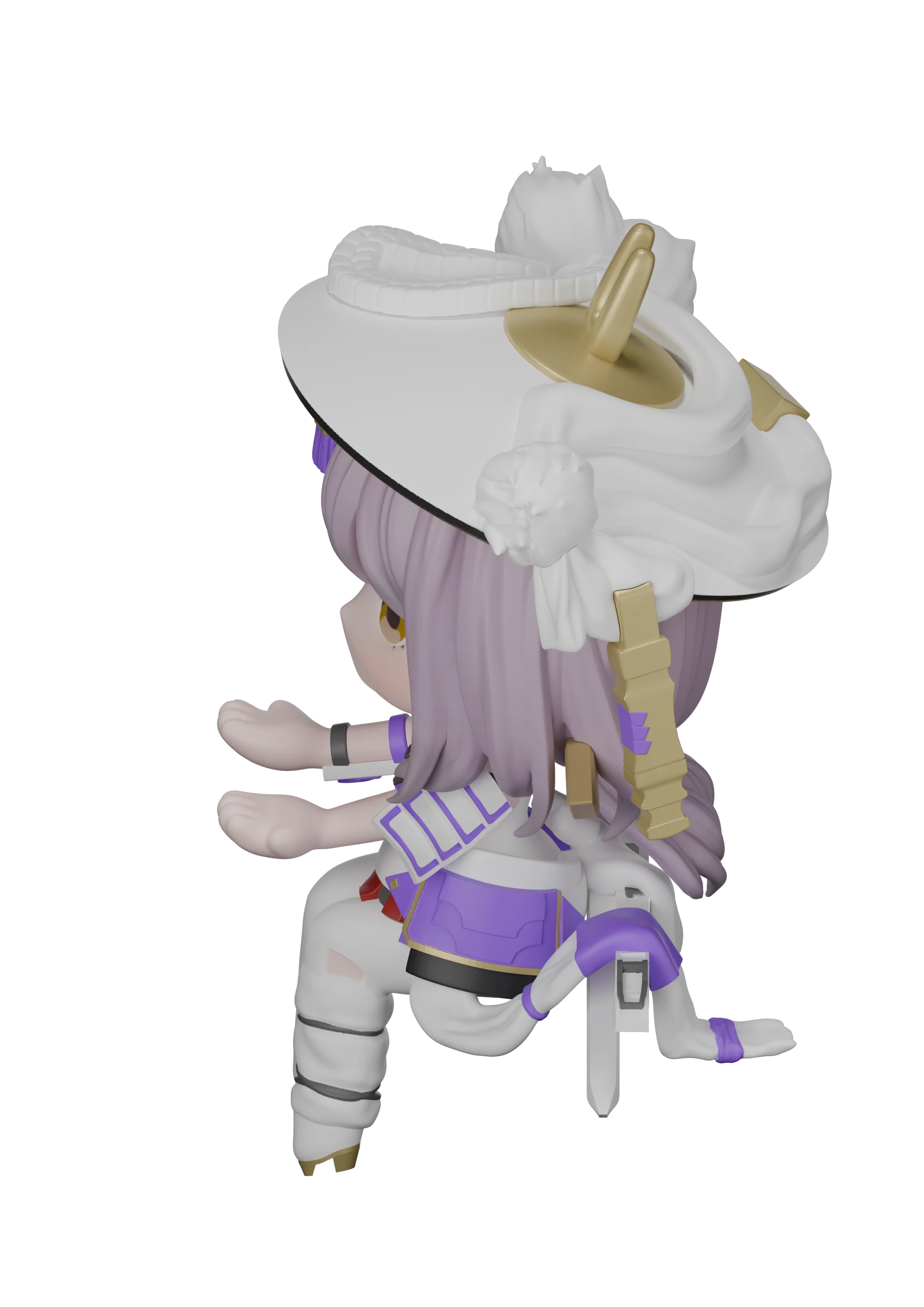 Goddess of Victory: Nikke - Scarlet Noodle Stopper SWIF