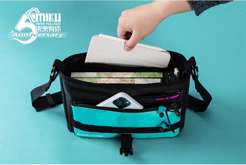 Hatsune Miku - Hatsune Miku Five Years Anniversary Shoulder Bag Moeyu