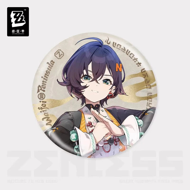 Zenless Zone Zero - Ridu Fashion Badge Vol. 2 miHoYo