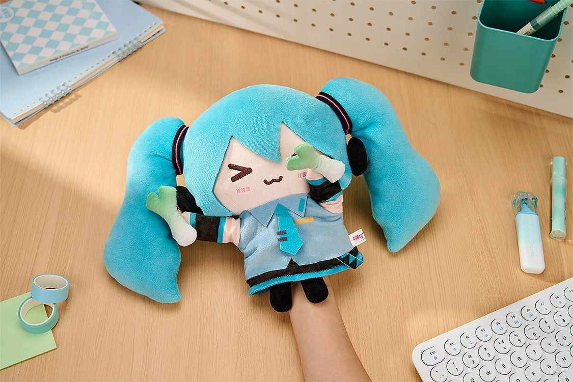 Hatsune Miku - Hatsune Miku Fluffy Series Plushie Good Smile Company