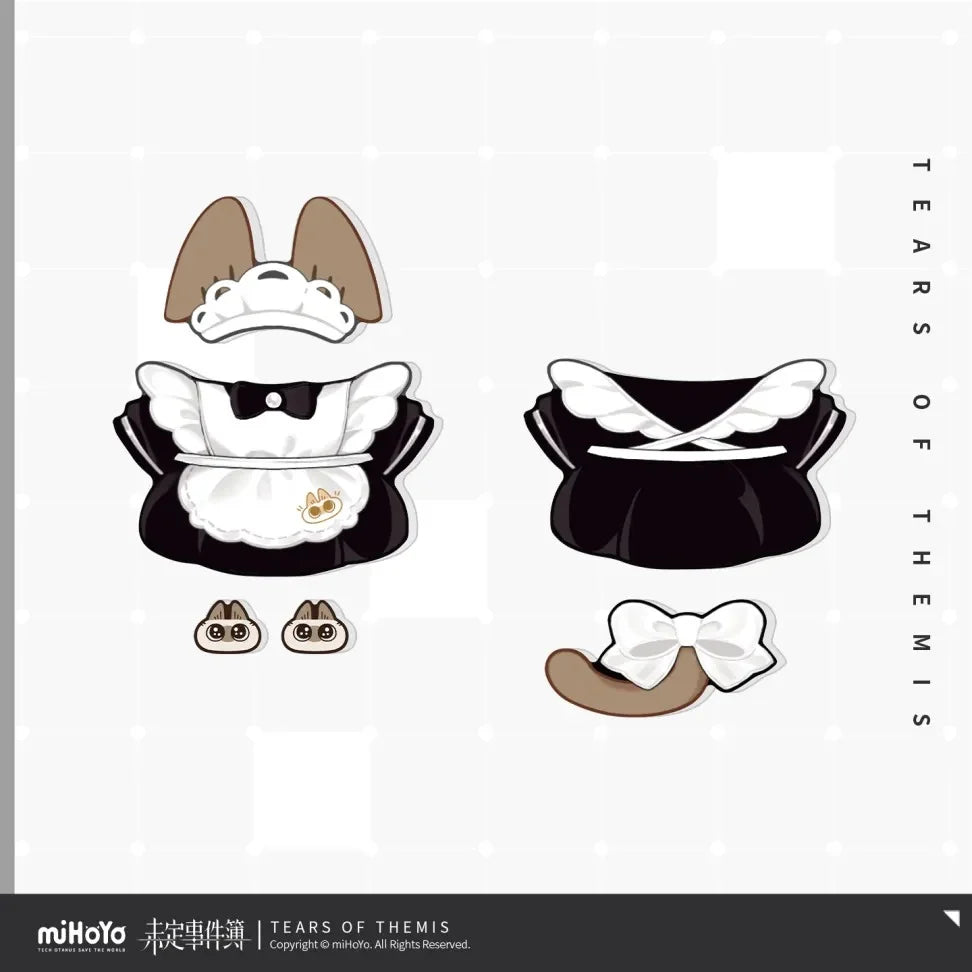 Tears of Themis - Love At Azukisan's Cafe Series Magnetic Changeable Acrylic Ornament miHoYo