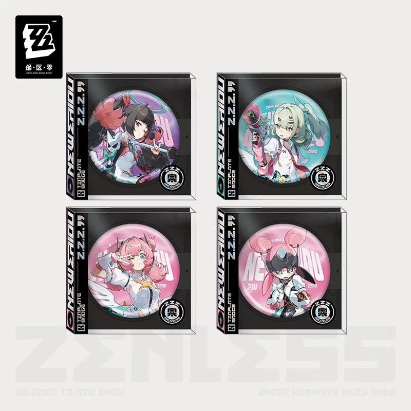 Zenless Zone Zero - Angels of Delusion Badge miHoYo