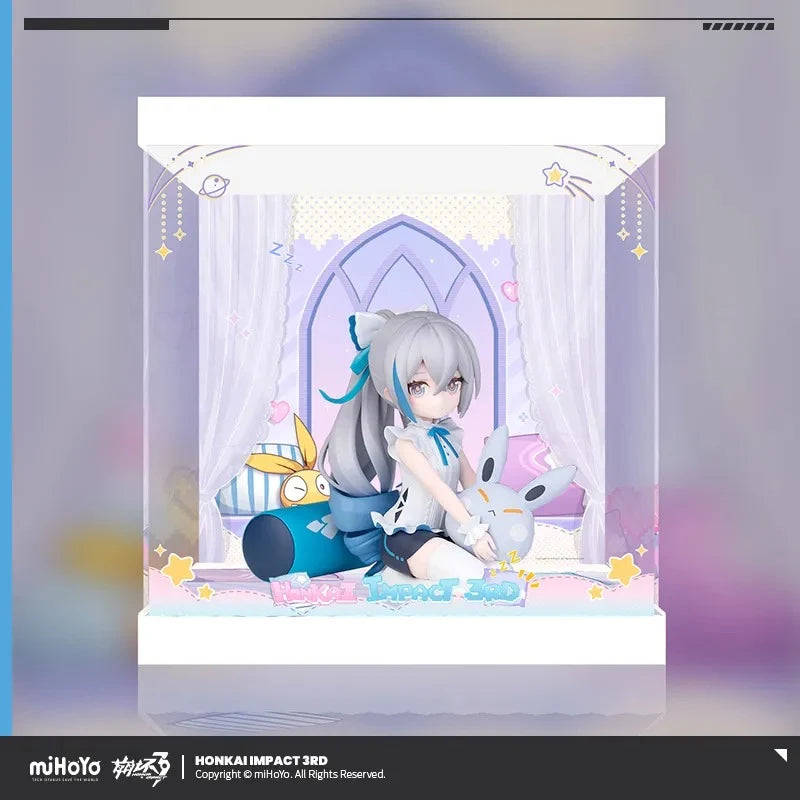 Honkai Impact 3rd - Bronya Herrscher of Reason Little Herrscher Figure Display Case miHoYo