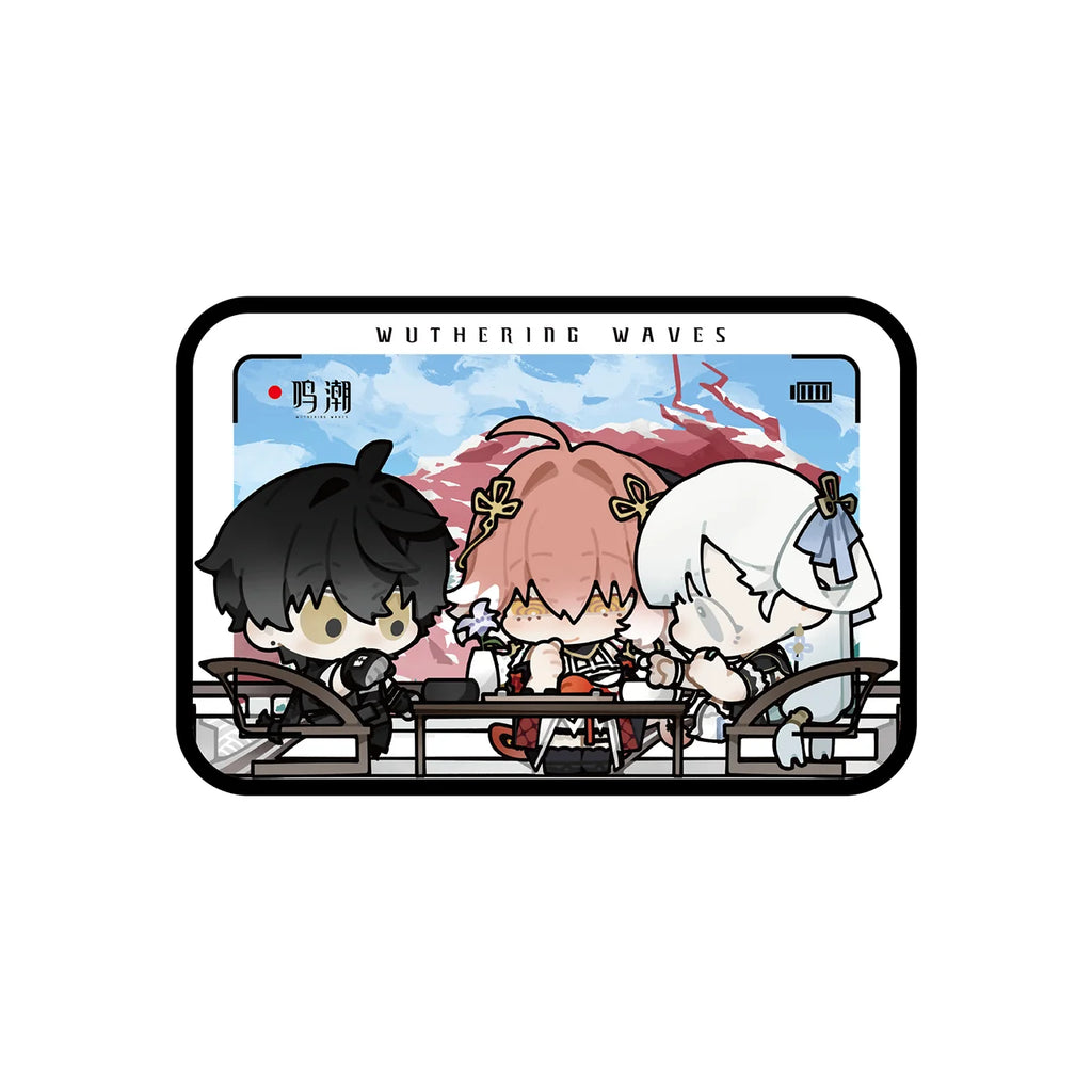 Wuthering Waves - Leisure Daily Themed Fridge Magnet KURO GAMES