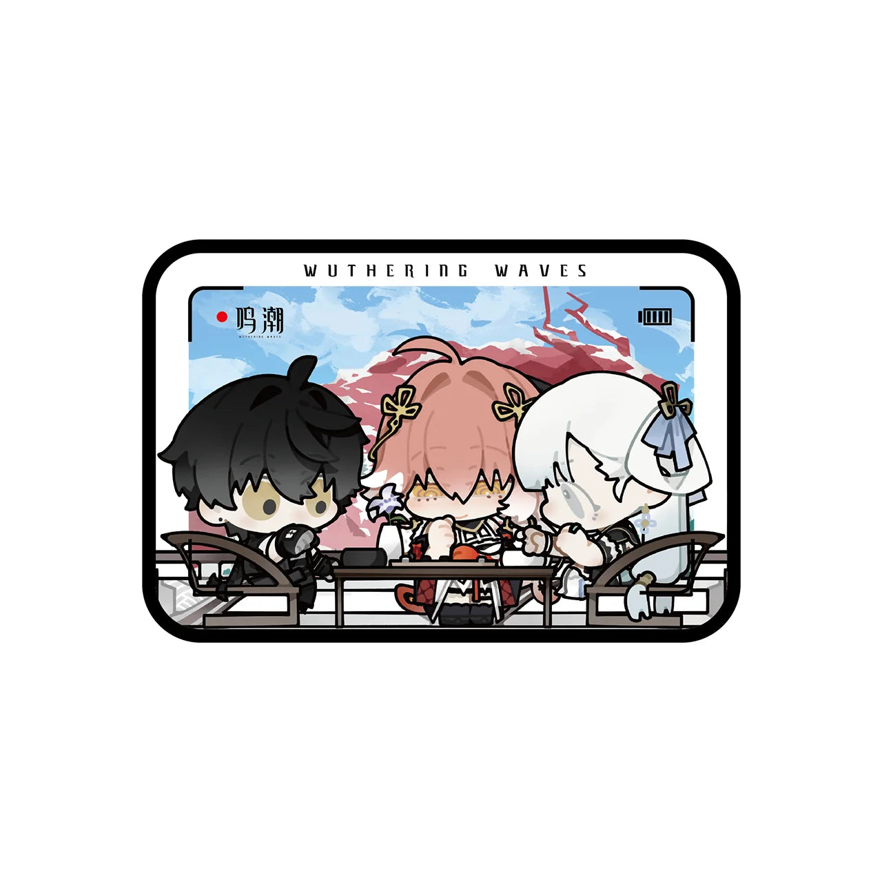 Wuthering Waves - Leisure Daily Themed Fridge Magnet KURO GAMES