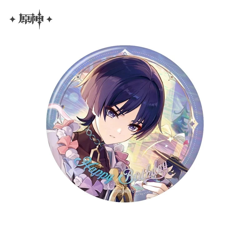 Genshin Impact - Day of Destiny Series 2025 Badge miHoYo