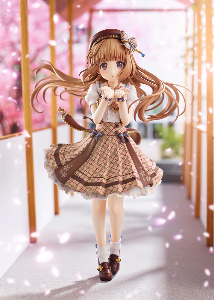 The Idolm@ster Cinderella Girls - Yoshino Yorita [Harubetosakuya]+ 1/7 Scale Figure PLUM