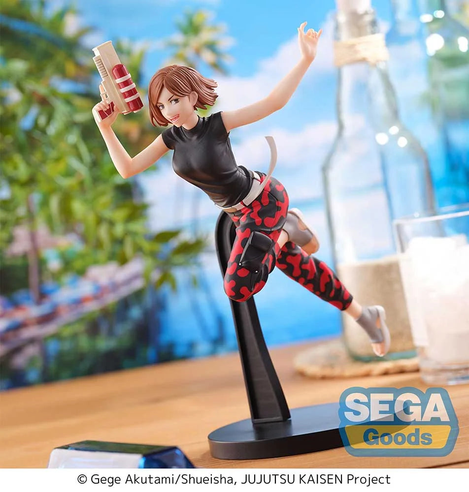 Jujutsu Kaisen - Yuji Itadori & Megumi Fushiguro & Nobara Kugisaki & Satoru Gojo SPLASH×BATTLE Prize Figure SEGA