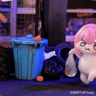 GODDESS OF VICTORY: NIKKE - DORO Non Scale Action Figure Snail Shell