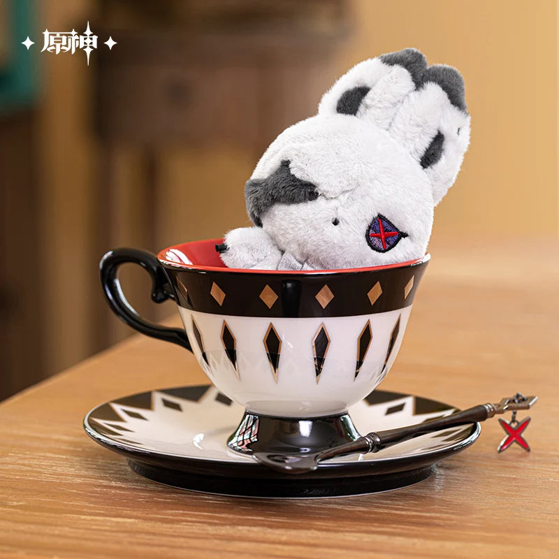 Genshin Impact - House of the Hearth Rabbit Plushie / Keychain miHoYo