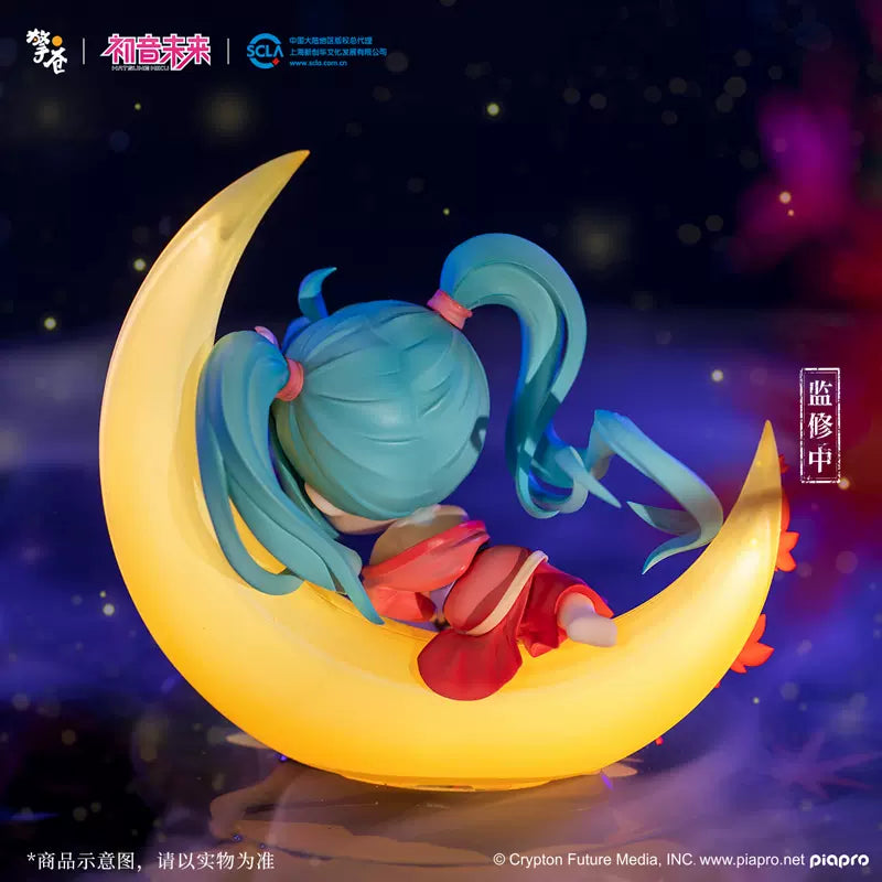 Hatsune Miku - Hatsune Miku (YueXijiang Q Style Ver.) Chibi Figure Hobby Rangers