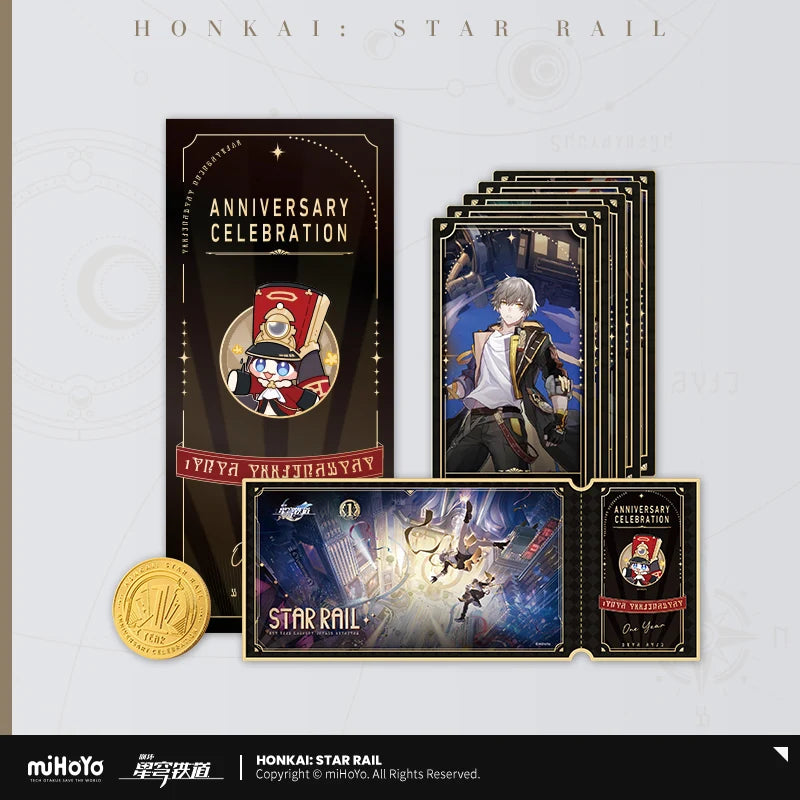 Honkai: Star Rail - 1st Anniversary Collectible Card Set miHoYo