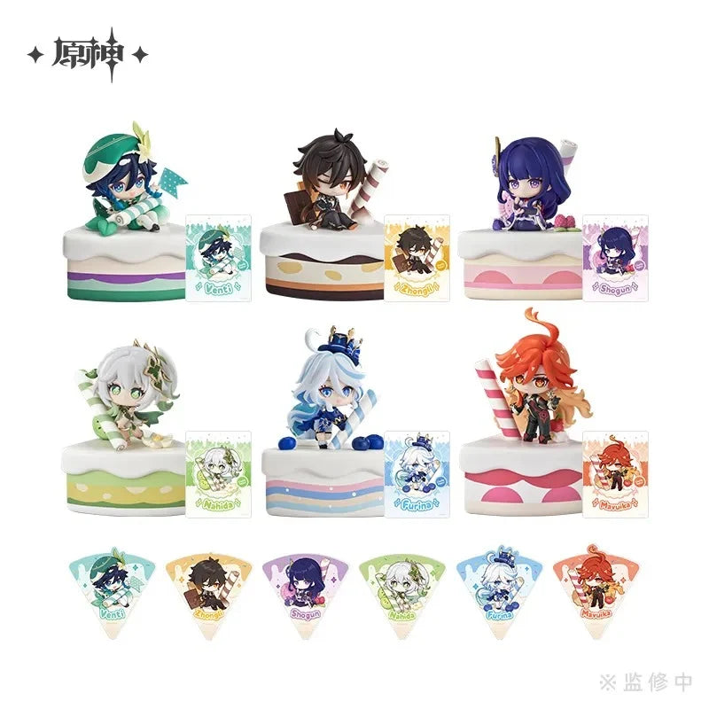 Genshin Impact - Wondrous Travels Series Chibi Figure Good Smile Company